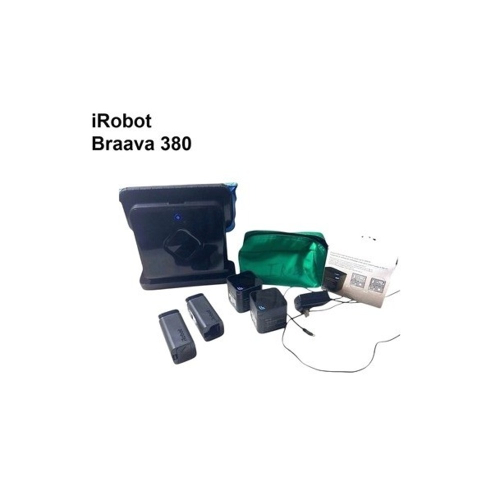 iRobot Braava 380 Floor Mopping Sweep Robot Turbo Charger Northstar Cube Works